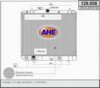 OPEL 4711086 Radiator, engine cooling